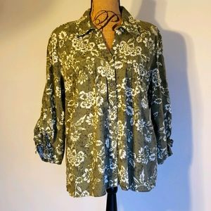 Gloria Vanderbilt Blouse
